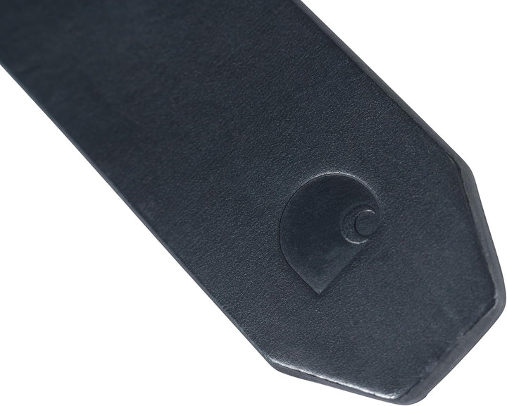 Carhartt Logo Gürtel 2217 32 Schwarz-schwarze Schnalle, 32 Schwarz-schwarze Schnalle