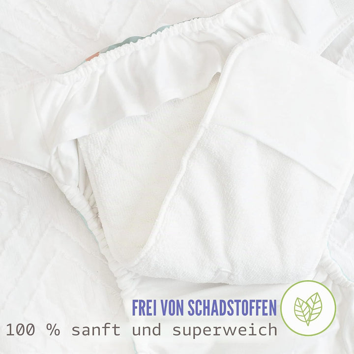 Bambino Mio, Miosolo Classic Wiederverwendbare Windeln Set