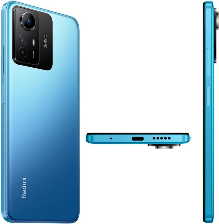 Xiaomi Redmi Note 12S 4G LTE Smartphone, 8 GB + 256 GB Octa Core, 6,43 Zoll FHD+ AMOLED DotDisplay,