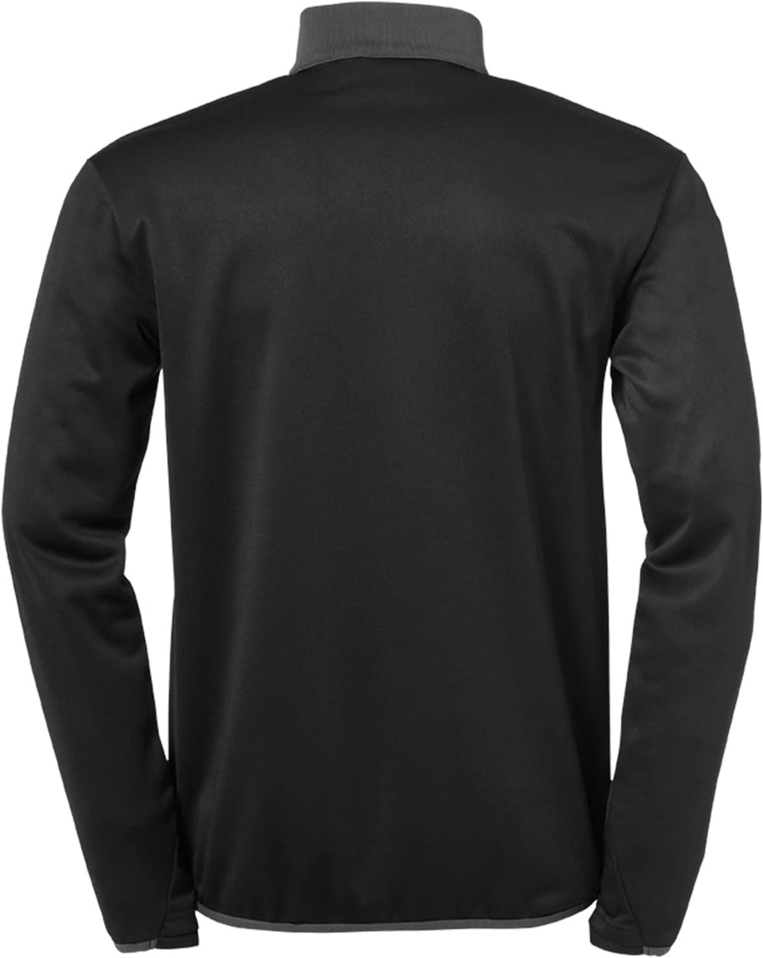 uhlsport Unisex Kids Offense 23 1/4 Zip Top Kinder Sweatshirt, Schwarz/Anthra/Limonengel