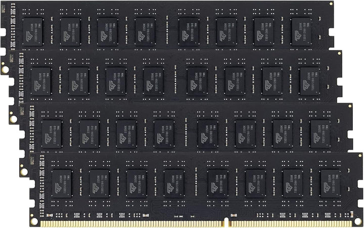 Timetec 32GB KIT (4x8GB) DDR3L 1333MHz PC3-10600 Non-ECC Unbuffered 1,35V CL9 2Rx8 Dual Rank 240 Pin