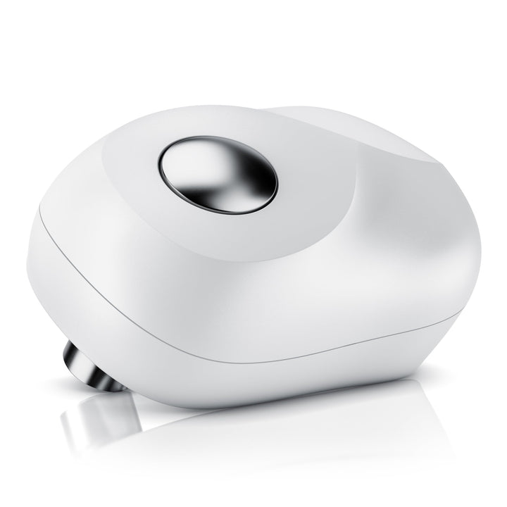 Arendo - Elektrischer Dosenöffner One Touch - mit automatischer 360° Drehung - Öffnung ohne scharfe