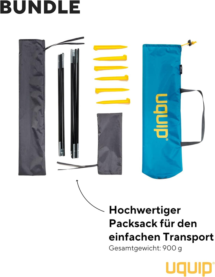 Uquip Strandmuschel Shelly, Petrol Petrol Standard, Petrol Standard