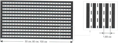 Calorique Infrarot Heizfolie Elektrische Fussbodenheizung 100 cm Set 90 W/m² 7,0 m² - effiziente und