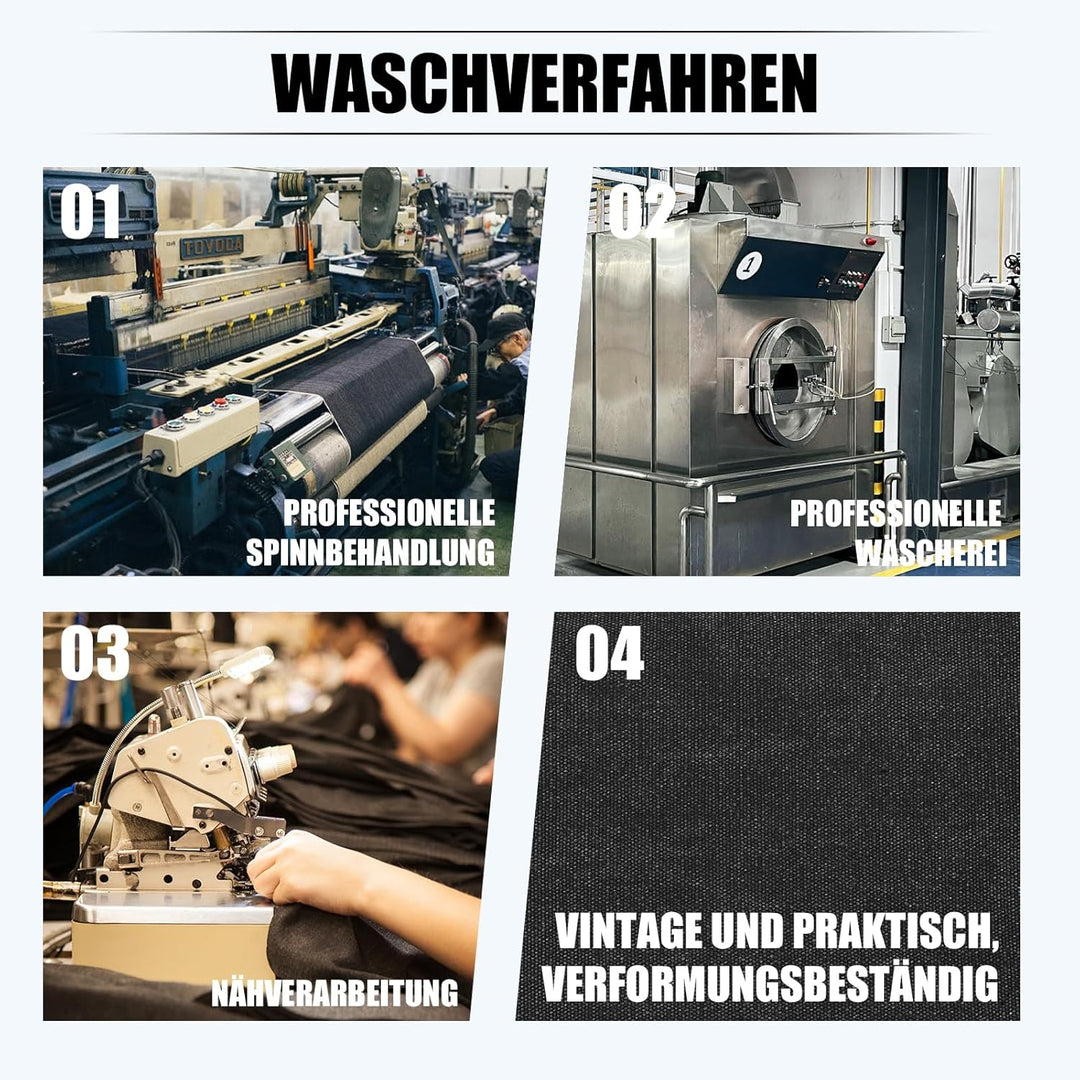 Eshow Umhängetasche Herren 14 Zoll Wasserabweisend, Laptoptasche Messenger Bag aus Echtleder und Can