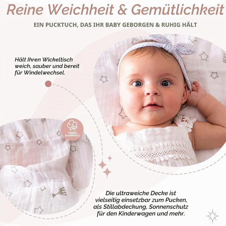 Sophiesticated – Sophie die Giraffe – Geschenkset zur Geburt, ab 2 Jahren, Grösse M
