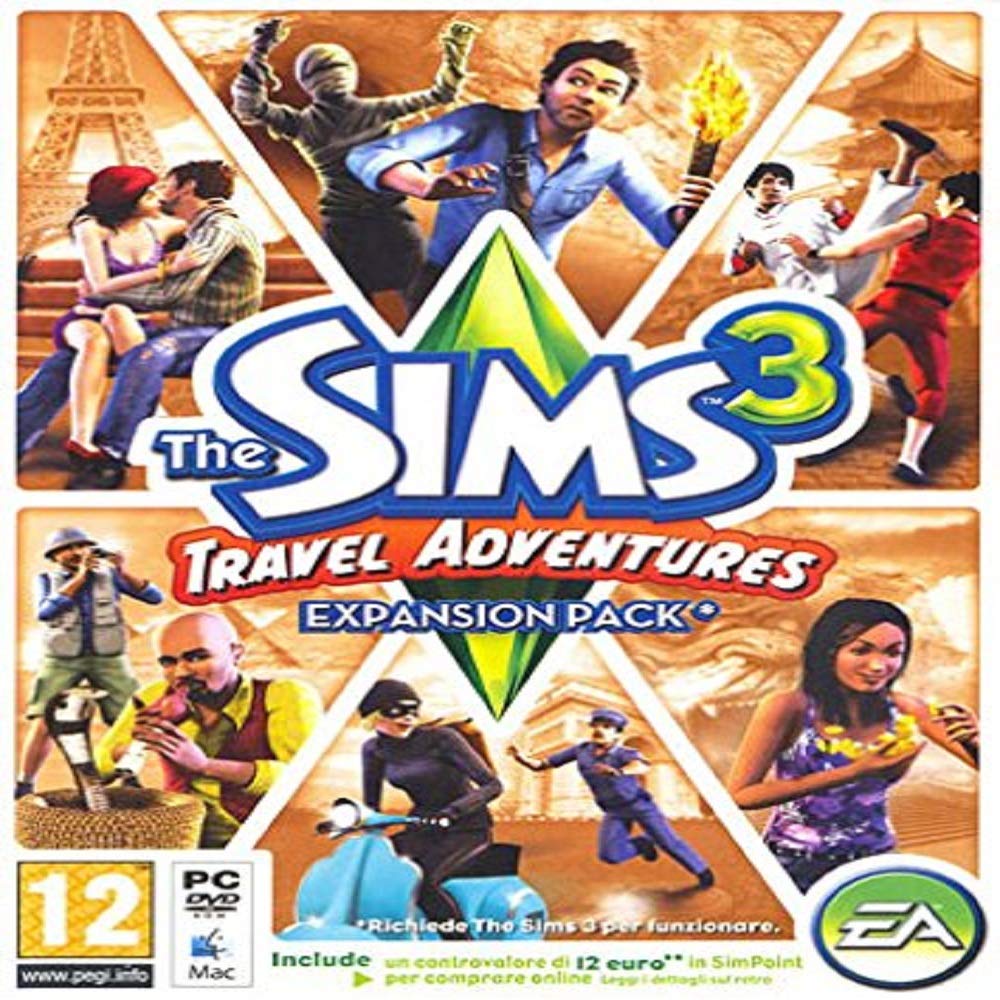 The Sims 3: World Adventures - Expansion Pack [UK Import]