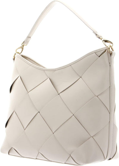 VALENTINO Ibiza Hobo Bag Cream White