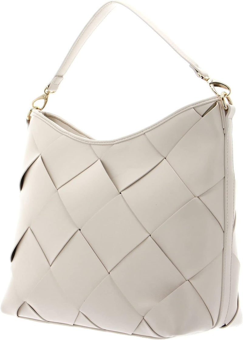 VALENTINO Ibiza Hobo Bag Cream White