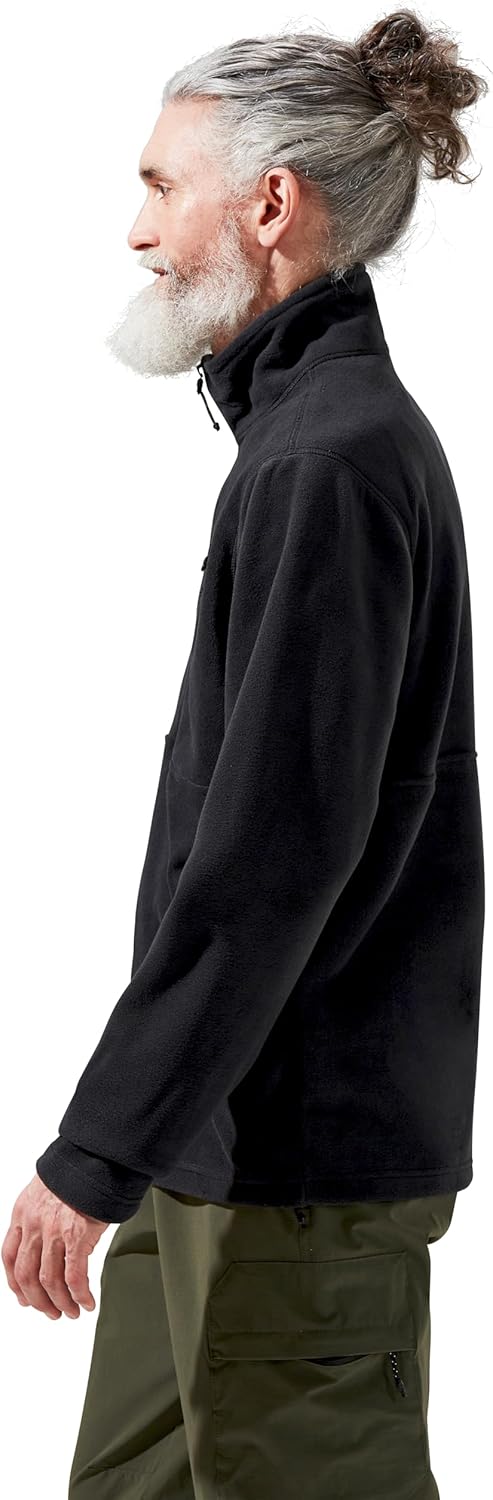 Berghaus Herren Prism Polartec Interactive Fleece Jacke, zusätzliche Wärme, schmeichelnder Stil, lan