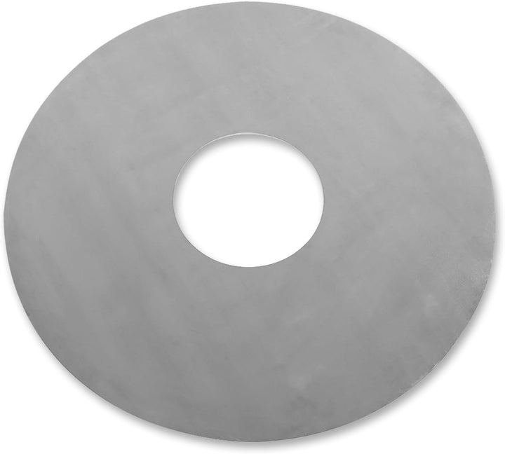 FENNEK Feuerplatte Ø 80 cm mit Ø 30 cm Loch | Grillring aus 5,0 mm Feinkornstahl | Für Feuertonne, F