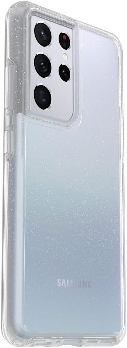 OtterBox Symmetry Clear Hülle für Samsung Galaxy S21 Ultra 5G, sturzsicher, schützende Hülle, 3x get