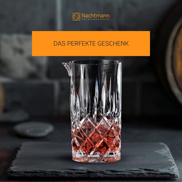 Spiegelau &amp; Nachtmann, Mixingglas/Rührglas für Cocktails, 750 ml, Kristallglas, Noblesse, 101258 Mix