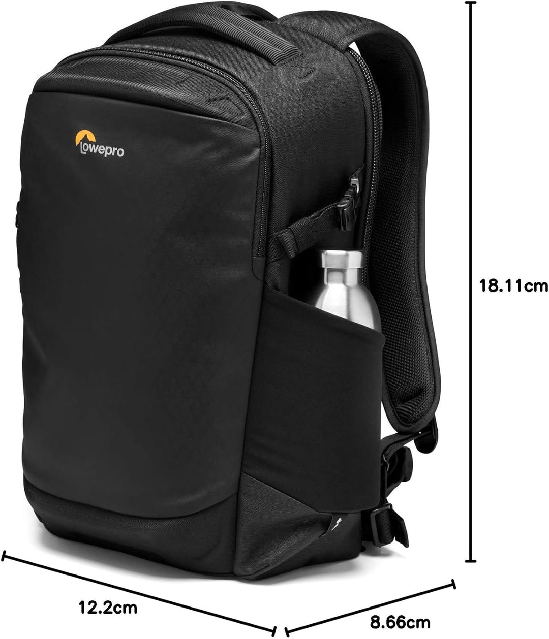 Lowepro Flipside Kamerarucksack für spiegellose DSLRs, Reflex Kameras und Mehreren Objektiven,kompak
