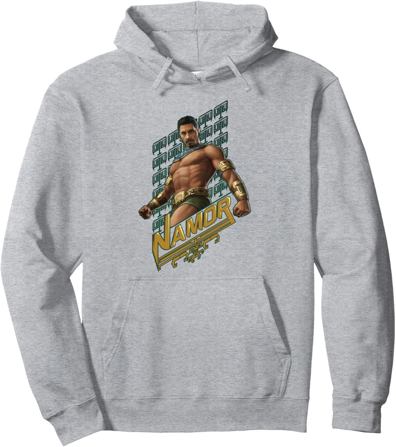 Marvel Black Panther: Wakanda Forever Namor Character Pullover Hoodie