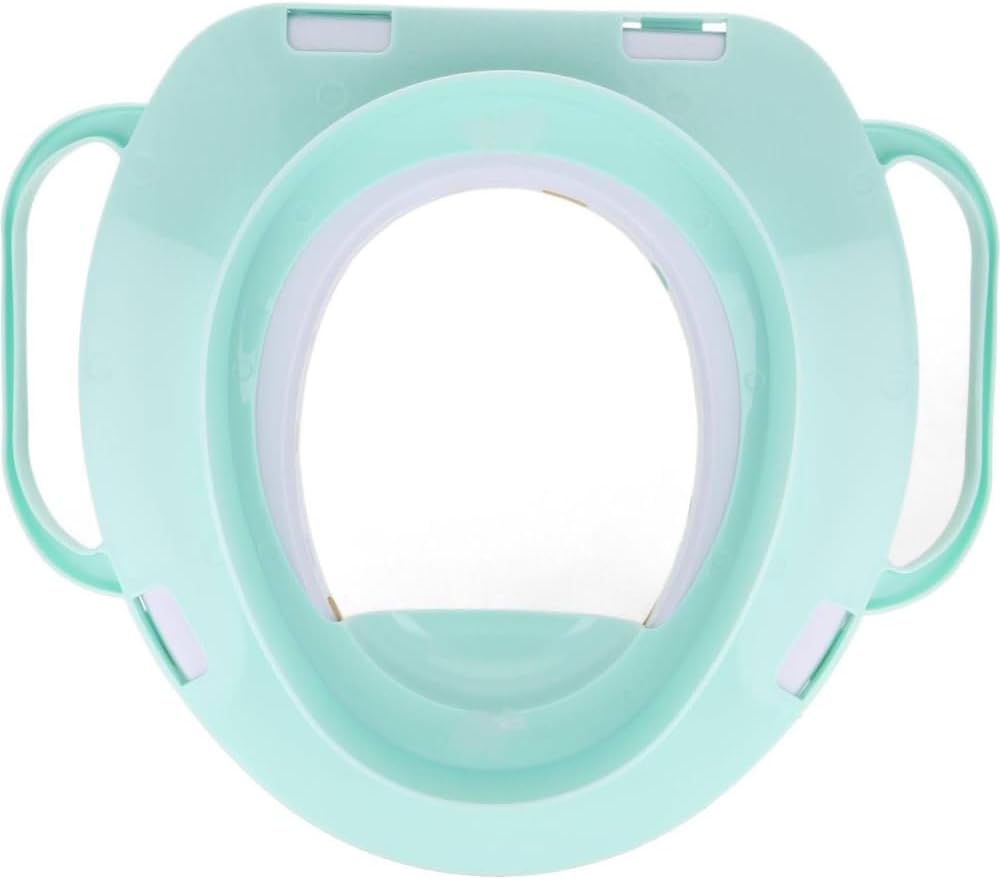 Toilettensitz für Kinder Mickey Disney Universal-WC-Adapter mit Griffen Mickey Maus, Mickey Maus