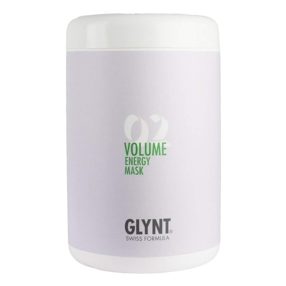 Glynt VOLUME Energy Mask 2 für feines und dünnes Haar, 1000 ml, Geruchlos Geruchlos 1 l (1er Pack),