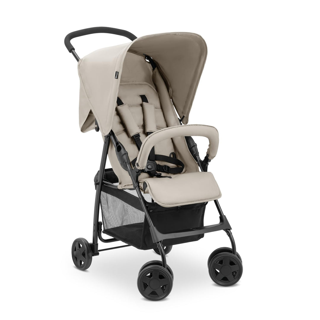 hauck Buggy Sport, Ultra Leicht - nur 5,9 kg, für Kinder bis 15 kg, Klein Zusammenklappbar, Reisebug