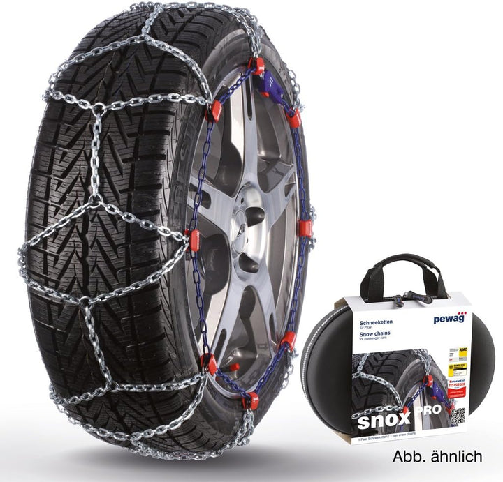 Pewag Schneeketten 88986 snox pro SXP 510, 1 Paar, sxp 510