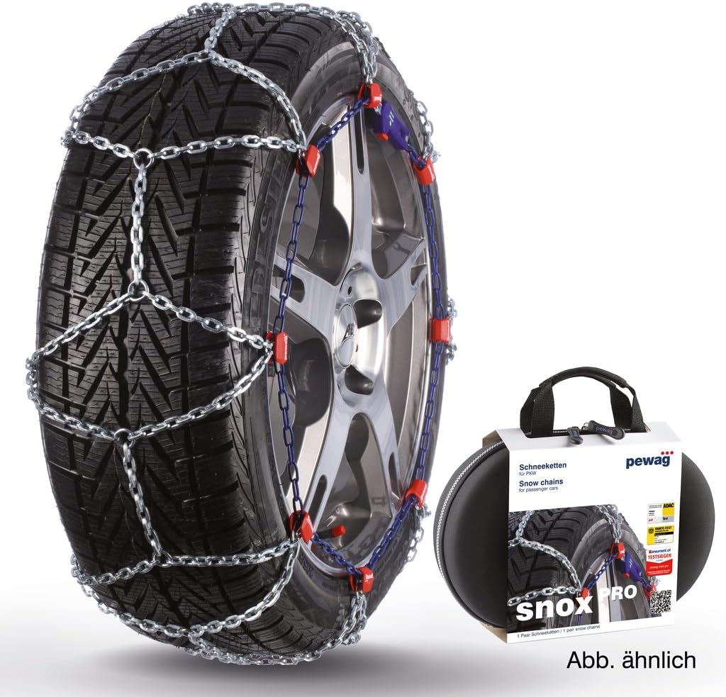 pewag Schneeketten 88990 snox pro SXP 560, 1 Paar, sxp 560