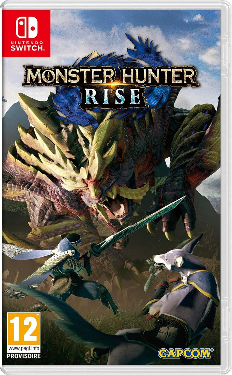 NINTENDO MONSTER HUNTER RISE STANDARD SWITCH