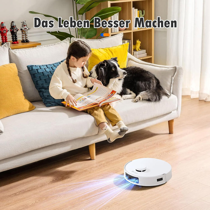 20 Stück Zubehör für Ecovac Deebot T30 / T30 Pro Omni Saugroboter, 1 Hauptbürste 6 Staubbeutel 4 Wis