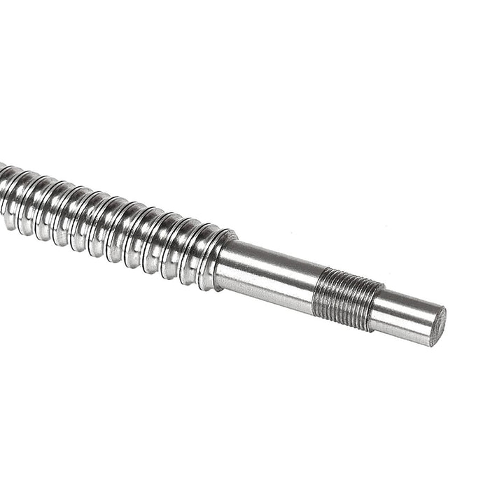 CNCYEAH SFU1204 Kugelumlaufspindel 550mm, Gewindespindel Edelstahl Rolled Ballscrew-spielfreie Balls