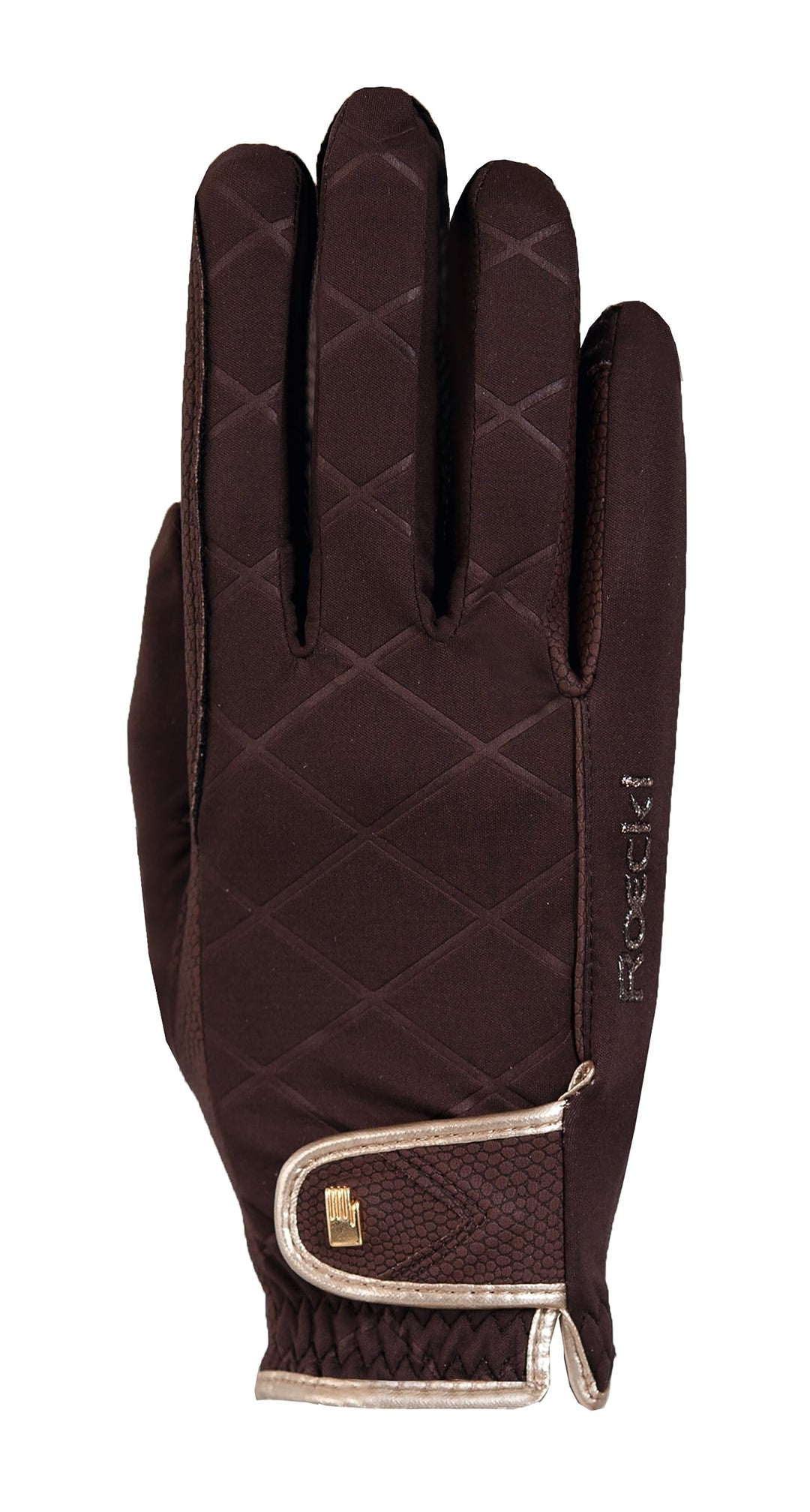 Roeckl Sports Reithandschuh Julia, Ladies Winter Handschuh, 4 Farben, Grösse 6-8.5 8 Mokka, 8 Mokka