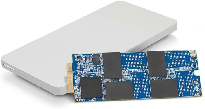 OWC - 250GB Aura Pro 6G - Solid State Drive und Envoy Pro Storage Lösung für 2012-Early 2013 MacBook
