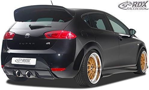 Heckschürzenansatz 'Diffuser' Seat Leon 1P FR/Cupra (Mittelauspuff) (PUR)