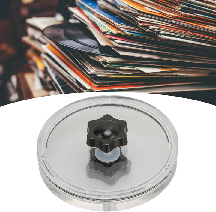 Focket Record Clean Label Saver, Record Cleaner Sparer Wasserdicht Label Saver Record Cleaner Clamp