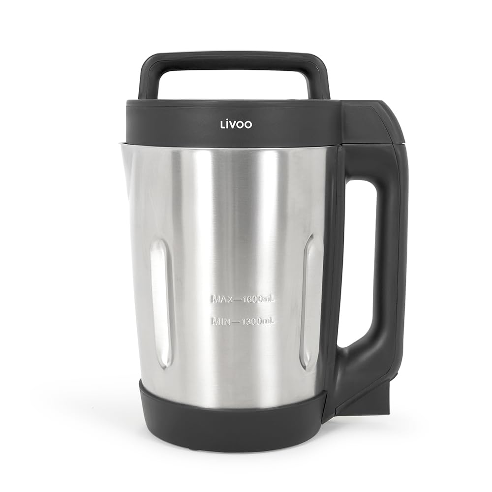 Livoo - Standmixer mit Suppe DOP260N – 5 Funktionen, Zubereitung zwischen 20 und 30 Minuten