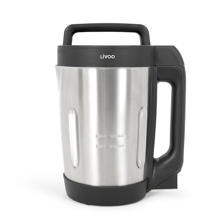 Livoo - Standmixer mit Suppe DOP260N – 5 Funktionen, Zubereitung zwischen 20 und 30 Minuten