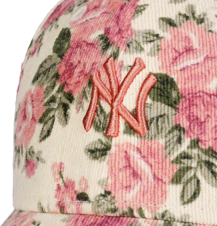 New Era 9Forty Damen Cap - FLORAL KORD New York Yankees