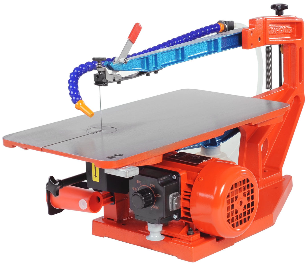 Hegner Dekupiersäge Multicut SE (Säge elektrisch 400 – 1400 U/min; Durchgang: 46 cm; Höhe 65 cm) 018