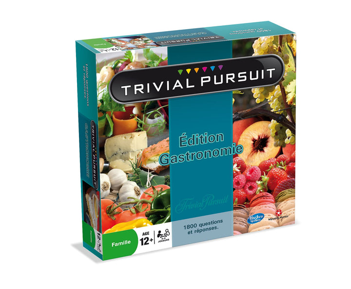 Winning Moves TRIVIAL Pursuit Gastronomie 2014