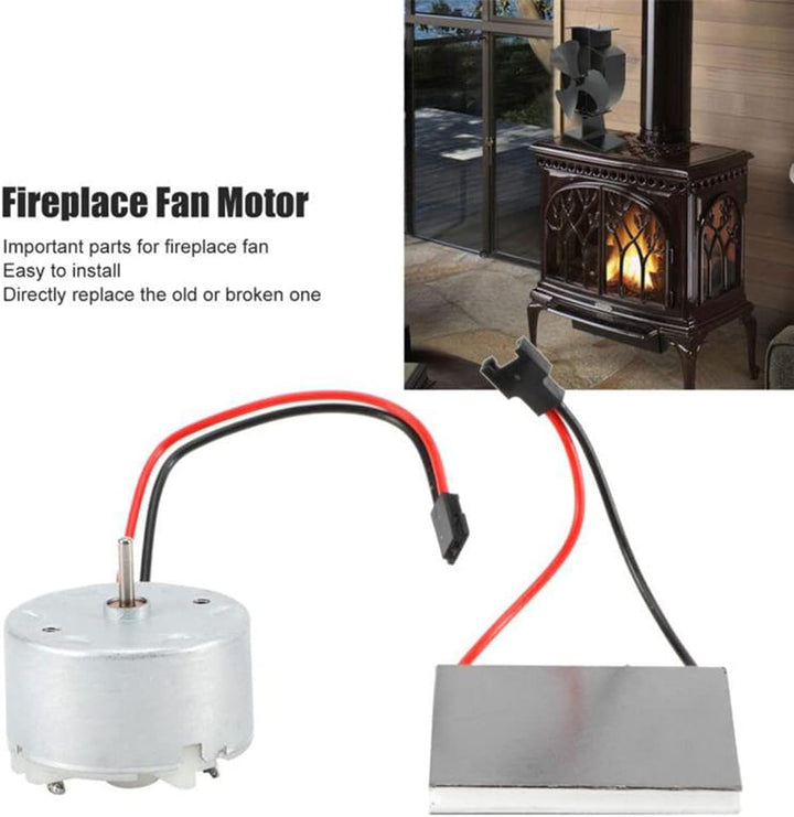 Ofenventilator-Generator, Ersatzofenventilator, thermoelektrischer Stromerzeuger, Kaminventilator-Mo
