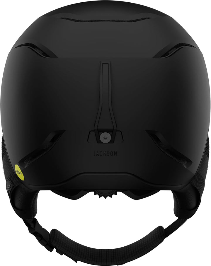 Giro Herren Jackson MIPS Skihelm/Schneeschuh XL matte black, XL matte black