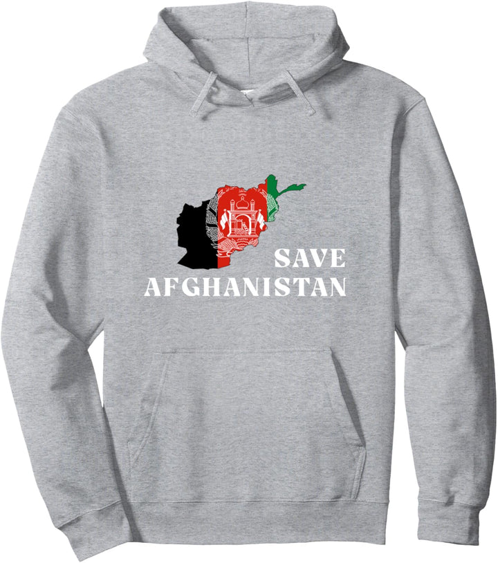 Afghanistan - Save Afghanistan Pullover Hoodie