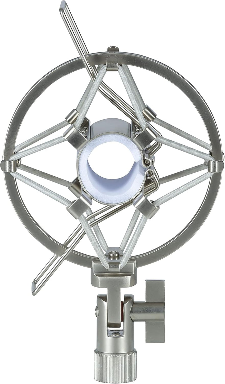 Fame Audio Pro Series VRM-12, Bändchenmikrofon in Silber, Richtcharakteristik Acht, XLR 3 Pol Anschl