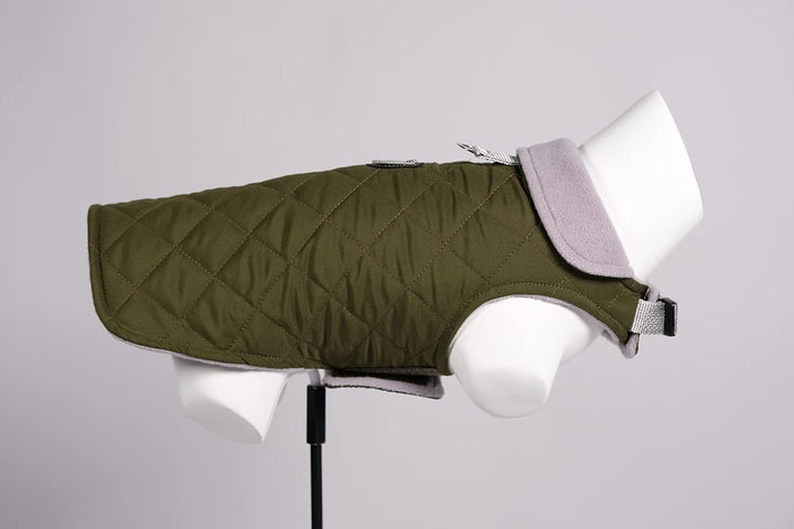 Hundemantel, Wind- und Wasserabweisend, Halsschutz, Sportbekleidung für S-M-L-XL-XXL grosse Hunde. (