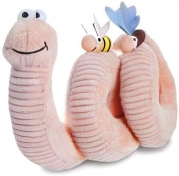 Aurora World 61431 Aurora Bee Peluche, Einzelbett, Peach