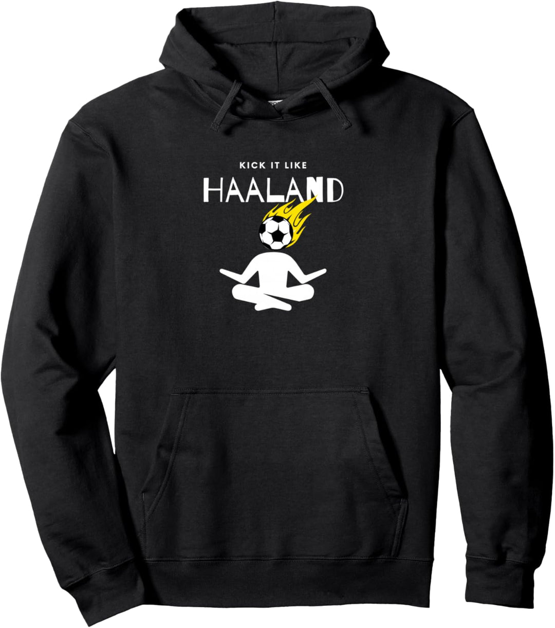 Kick it like HAALAND Pullover Hoodie