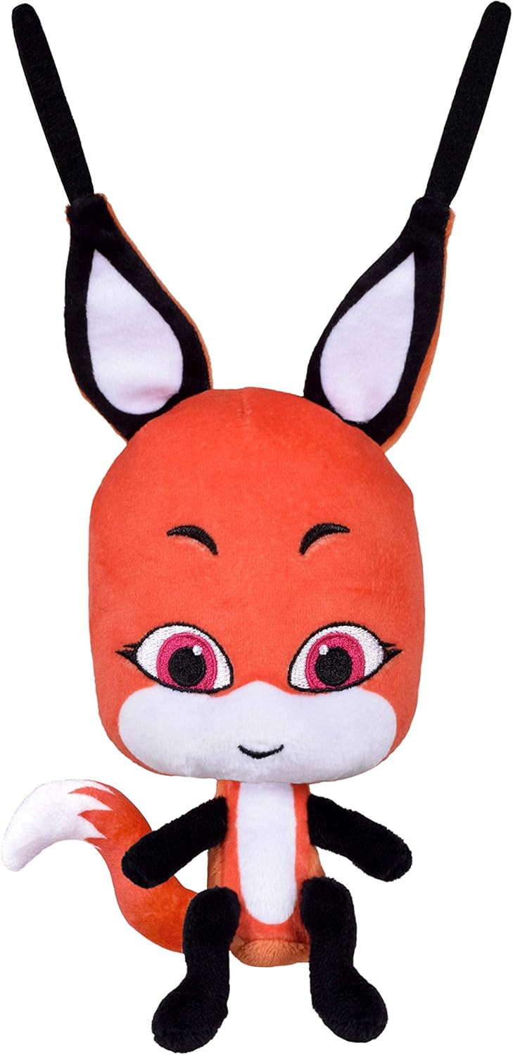 BANDAI - Miraculous Ladybug - Weiches Stofftier 15cm - Trixx - P50693, Trixx