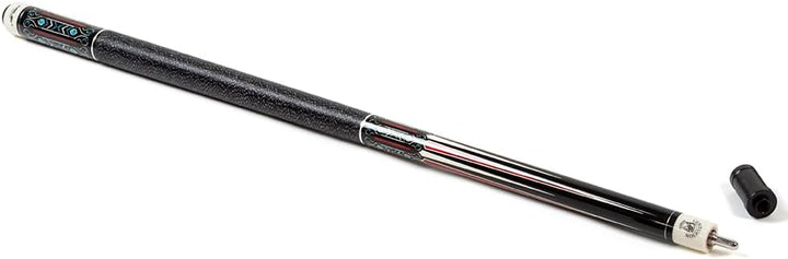 Riley Centurion American Billardqueue mit Leinenummanteltem Griff, 147 cm, 13 mm Spitzen-Gelenkschut