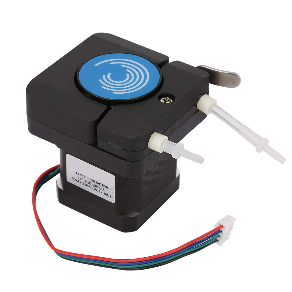 Schlauchpumpe mit Schrittmotor, Dosierschlauch Schlauchpumpe Large Flow Micro 12-24v Walze 0-140 ml/