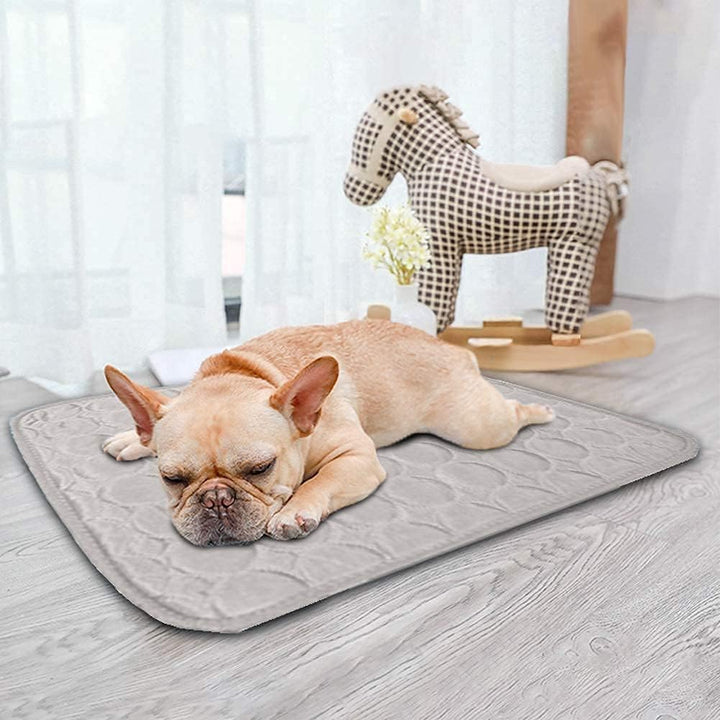 KüHlmatte füR Den Sommer, KüHlmatte für Hunde, Rutschschutz HundeküHlmatte SelbstküHlend, KüHlbett f