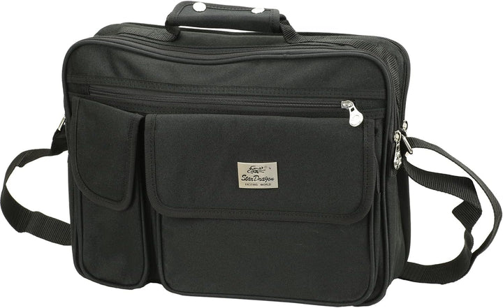 Herren Flugbegleiter Umhängetasche Arbeitstasche Schultertasche Messenger Herrentasche in Schwarz in