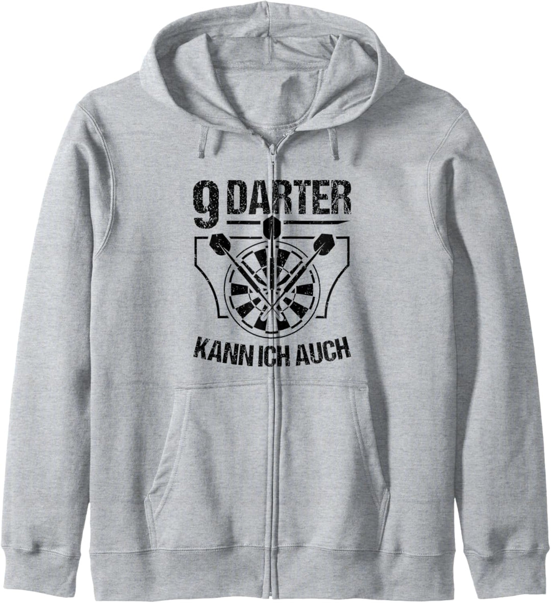 Darts Dartspieler Dartscheibe 9 Darter Kann Ich Auch Dart Kapuzenjacke
