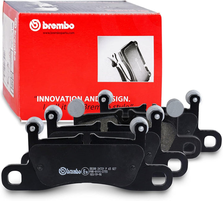 Brembo P65027 Hintere Bremsbeläge, Anzahl 4
